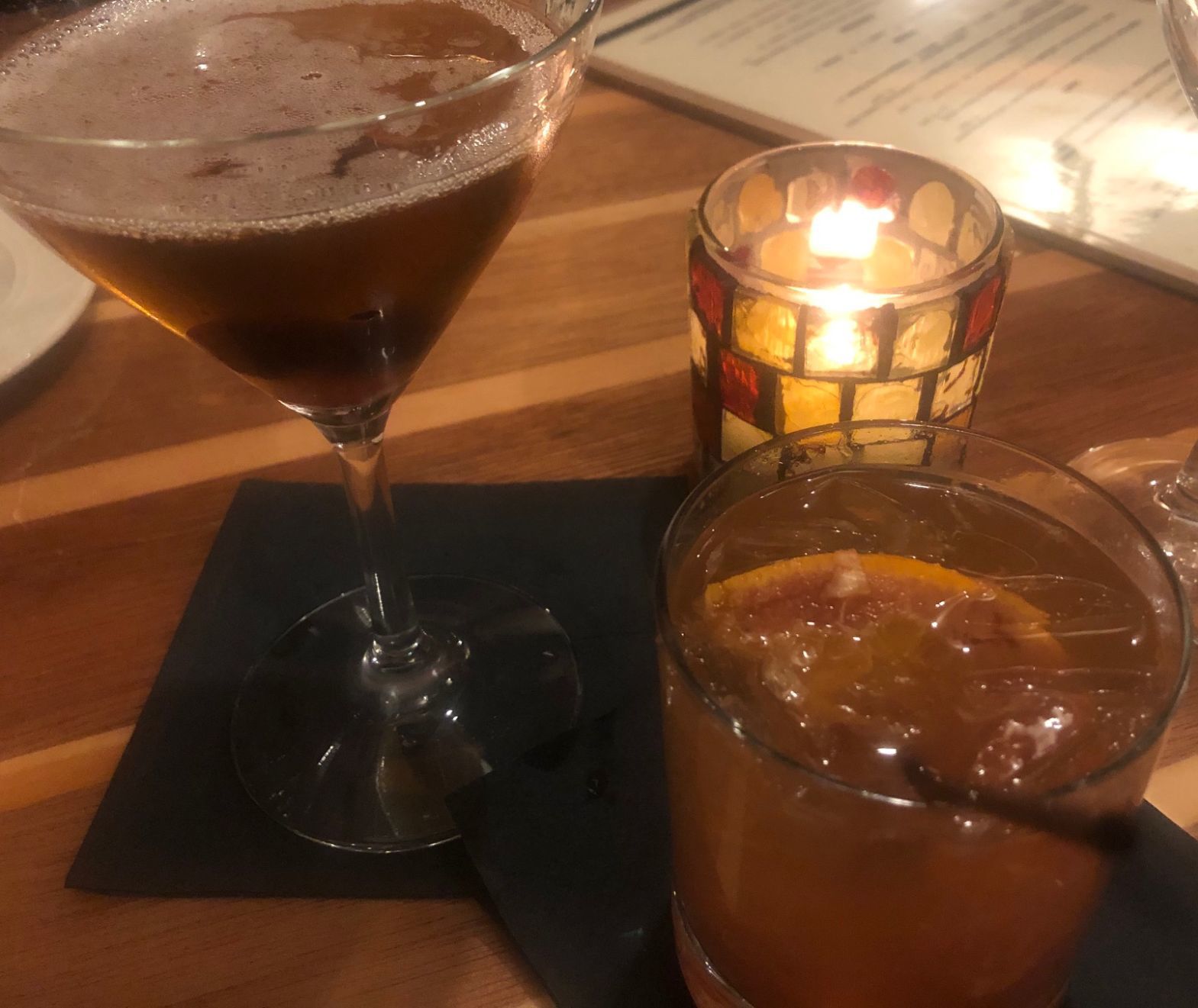 Our Gourmet: Oar House drinks